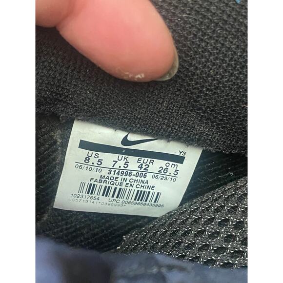 Nike Air Foamposite One Cough Drop 2010 sz 8.5 w10 main image 7